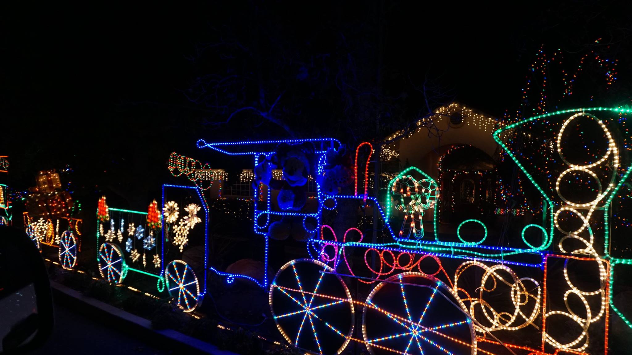 Where To See The Best Christmas Light Displays In San Diego
