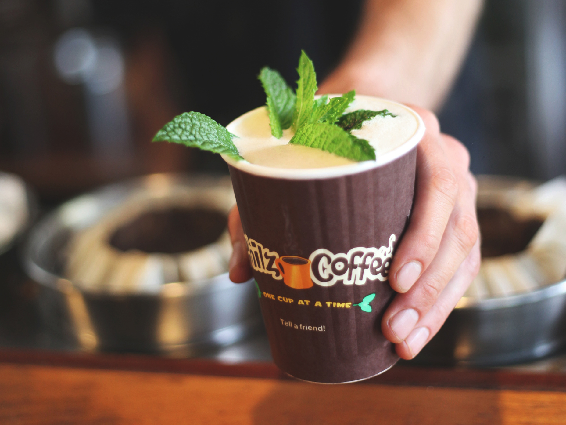 Philz La Jolla San Francisco Flavors, San Diego Style