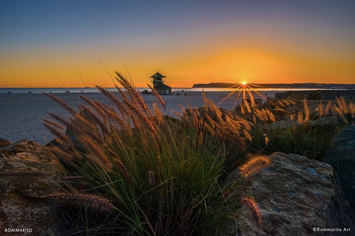 An example of the climate in San Diego