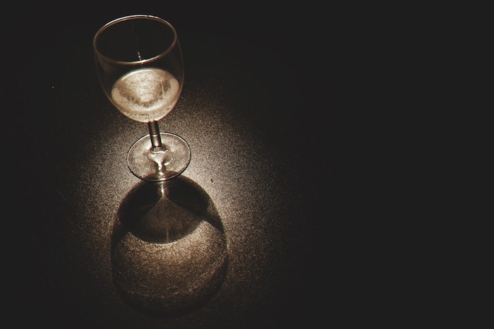 Glass of wine