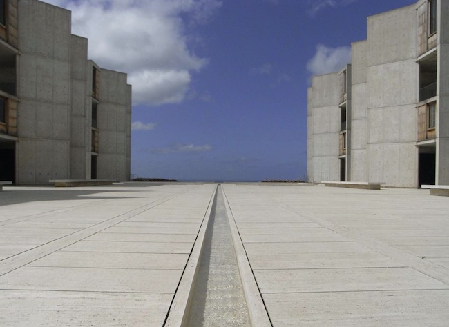 The Salk Institute in San Diego