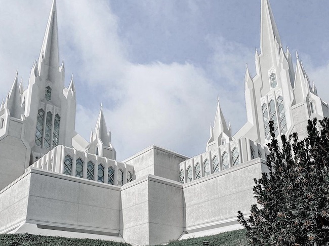 The San Diego California Temple