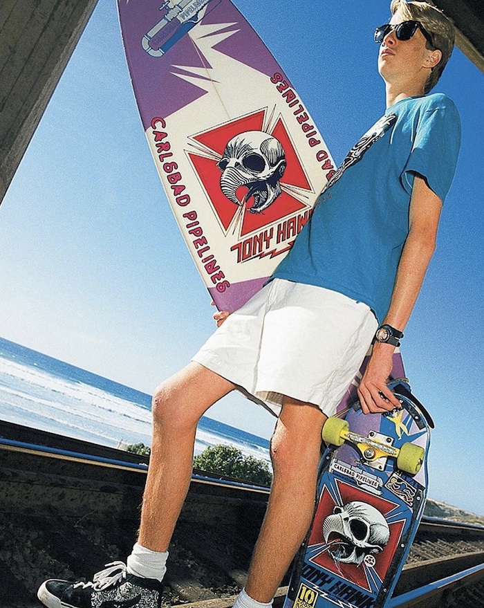 Tony Hawk in San Diego