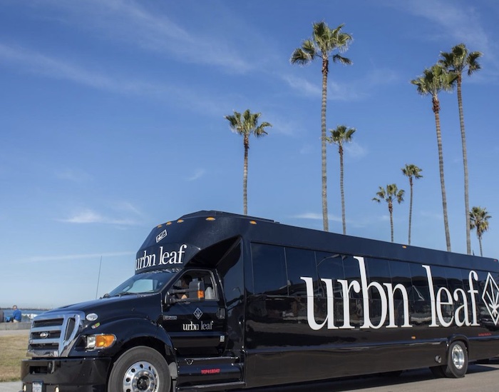 Urbn Leaf bus in San Diego