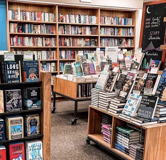 Warwick's bookstore in La Jolla