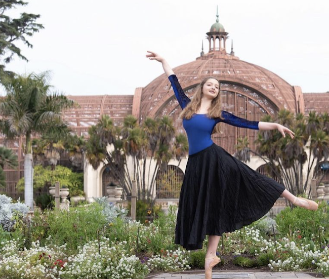 Ballerina Balboa Park