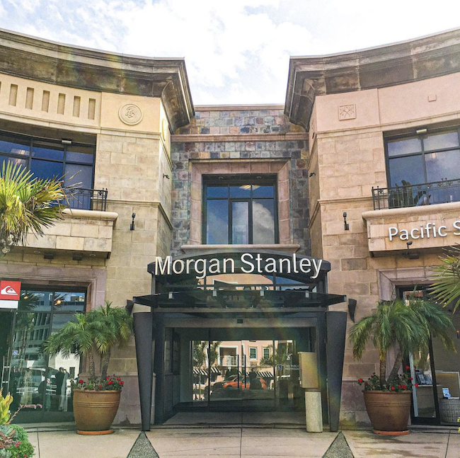 Sotheby's Plaza on Prospect St. in La Jolla Village